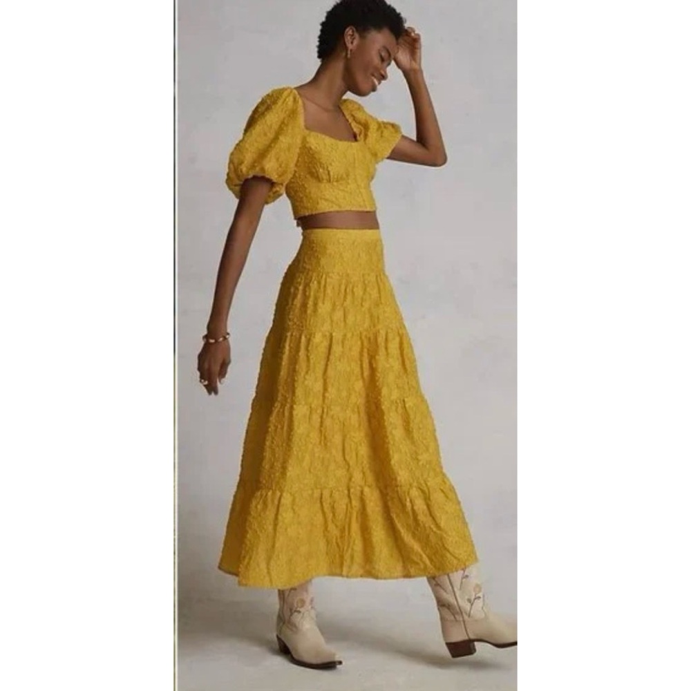 Yellow Women's Skirt